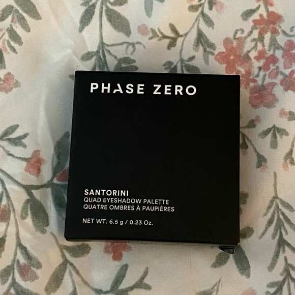 PHASE ZERO MAKEUP “Santorini” Quad Eyeshadow Palette, Full Size, .65 grams - Picture 2 of 6